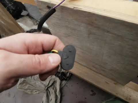 Видео: Свап гидроцикла BRP-155, блок управления приборной панелью