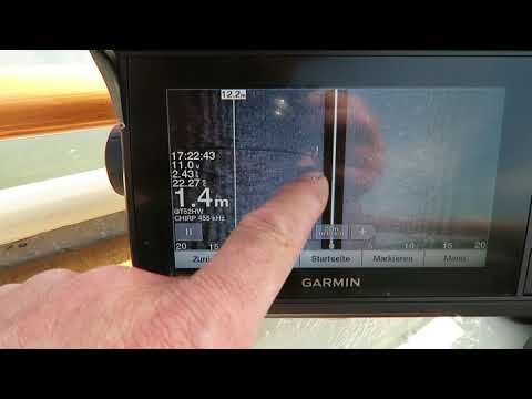 Видео: Эхолот Garmin EchoMap Plus 72sv .Часть 3. Структурник на мелком озере.