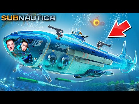 Видео: ПОЛНОЕ УЛУЧШЕНИЕ НОВОЙ ПОДЛОДКИ! ТЕПЕРЬ НАС НИКТО НЕ ОСТАНОВИТ! ВЫЖИВАНИЕ В КООП В SUBNAUTICA #15