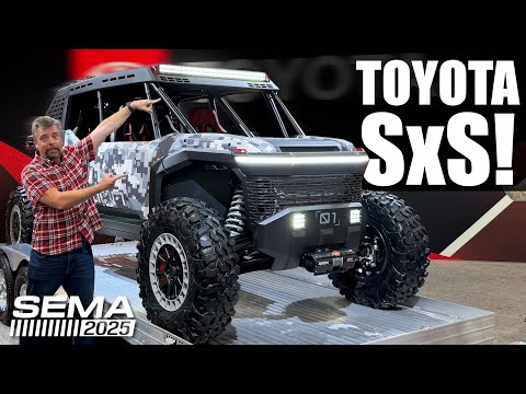 Видео: Toyota конкурирует с Polaris и Can-Am с концептом Scion 01 Side by Side!