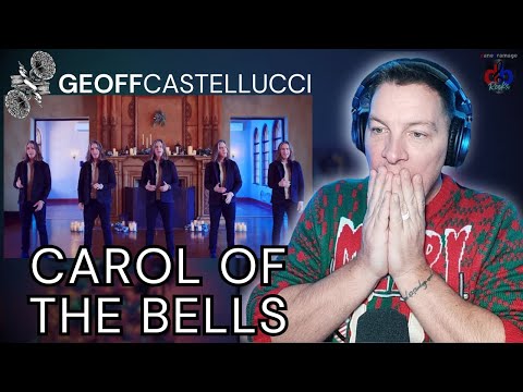 Видео: ВПЕРВЫЕ СЛЫШУ Джеффа Кастеллуччи — CAROL OF THE BELLS 🇺🇸 Версия бас-гитариста | РЕАКЦИЯ