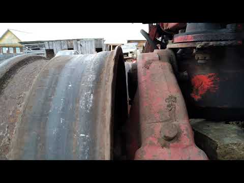 Видео: Переделка колес на т 25