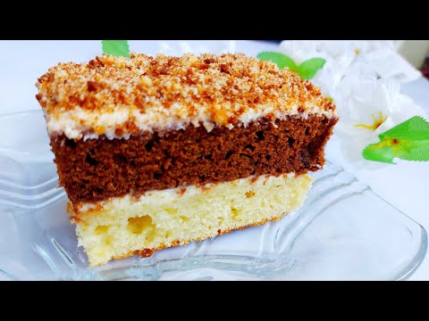 Видео: Вкус ДЕТСТВА! Пирожное СМЕТАННИК| Такой Простой и Вкусный Пальчики оближешь