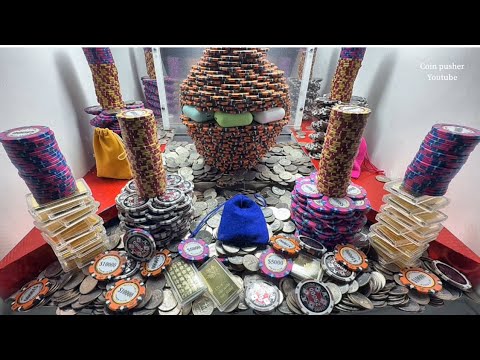Видео: Огромная банка для печенья, полная ценностей, монетоприемник с высоким лимитом
