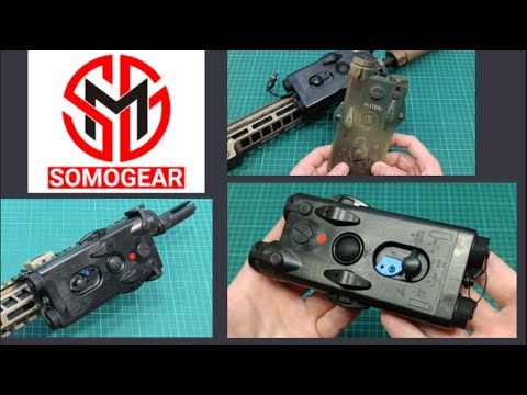 Видео: AN/PEQ-2 ОТ SOMOGER c ALIEXPRESS. Бюджетная реплика. ОБЗОР.