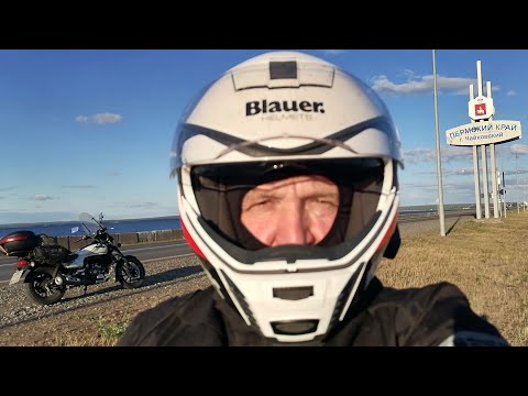 Видео: Киров - Чайковский. В гостях у мотобратьев.