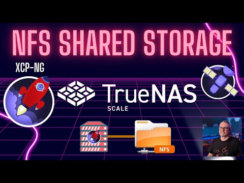 Видео: Настройка общего ресурса TrueNAS NFS для XCP-ng