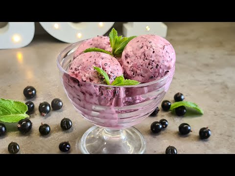 Видео: СМОРОДИНОВОЕ МОРОЖЕНОЕ  | Berry Ice Cream