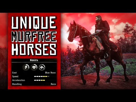 Видео: RDR2 - Как получить УНИКАЛЬНЫХ лошадей