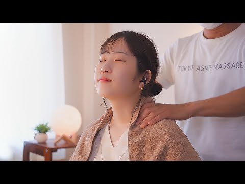 Видео: ASMR ОНА СДЕЛАЛА ПРЕКРАСНЫЙ МАССАЖ ГОЛОВЫ И ШЕИ