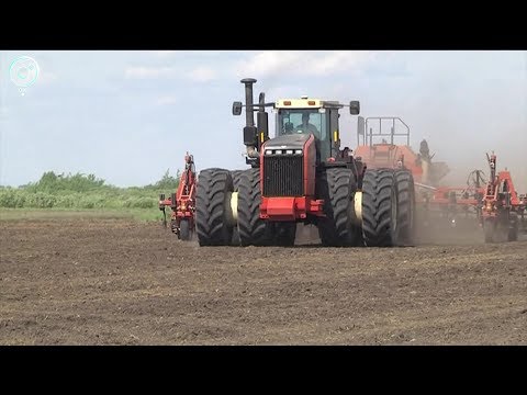 Видео: Сельхозпроизводители в Куйбышевском районе завершают весенний сев