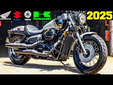Видео: 35 Японских Мотоциклов - Не Продаются в Самой Японии !