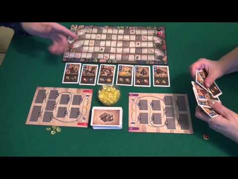 Видео: Артифициум - играем в настольную игру, board game Artificium