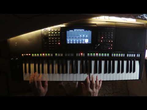 Видео: Yamaha PSR s775 Миллион алых роз