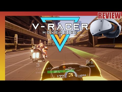Видео: Ховербайк V-Racer | ОБЗОР PSVR2