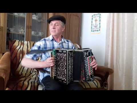 Видео: Александр Тихонов   А я милого узнаю по походке импровизация