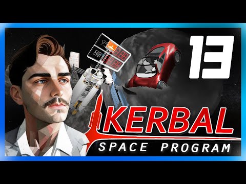 Видео: АЗС НА ДРЕС | Kerbal Space Program №13