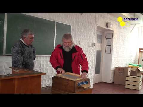 Видео: Усовершенствование дна улья.