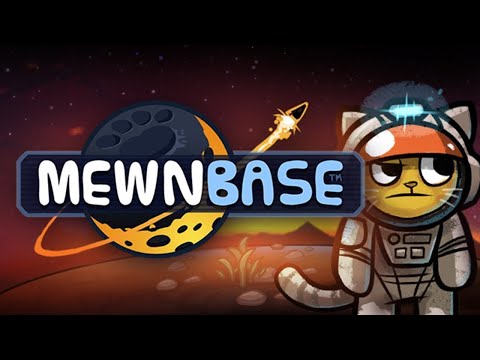 Видео: MewnBase. Котическое выживание. Прохождение. #2