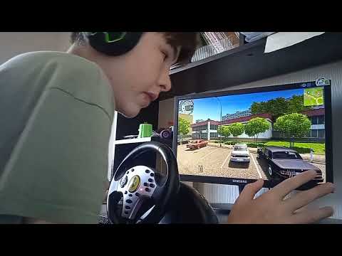 Видео: Реальная Жизнь В "City Car Driving"