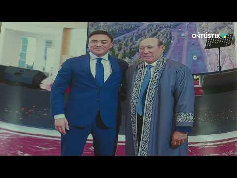 Видео: Кенжехан Атақұлұлы Төлебаев "Ғұмырдария" хабарында,Оңтүстік арнасы,ред: Фариза Құрманбек