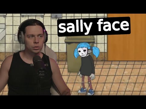Видео: Фраме Тамер играет в Sally Face | нарезка со стрима