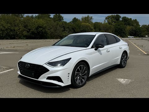 Видео: Бизнес седан по цене Китайского эконома. Hyundai Sonata Inspiration - родом из Кореи.