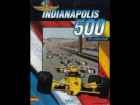 Видео: Прохождение Indianapolis 500: The Simulation (1989)  Гонка 30 Кругов