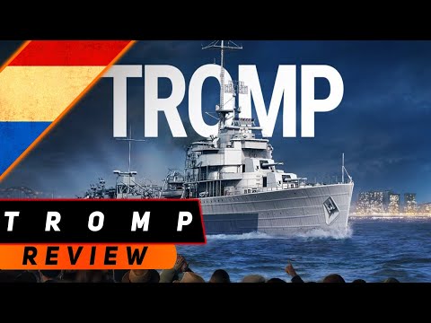 Видео: ЭСМИНЕЦ TROMP! ЦЕЛЫХ ТРИ ВИДА ВООРУЖЕНИЯ! МИР СУПЕРКОРАБЛЕЙ/WORLD OF WARSHIPS