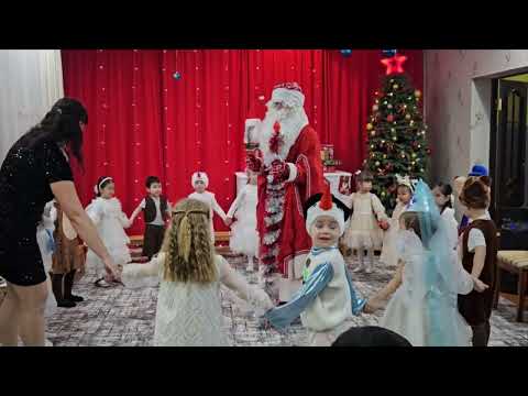 Видео: Сад Kinderly. Новый 2025 год. Старшая группа.