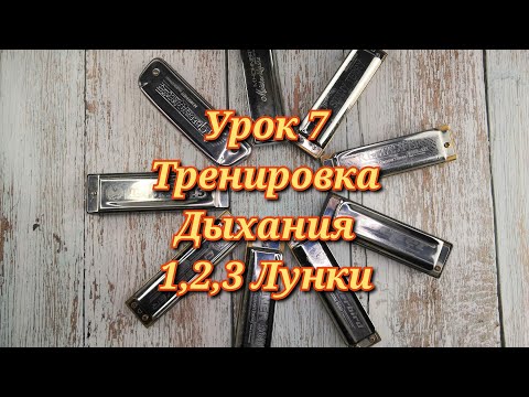 Видео: Губная гармошка урок 7