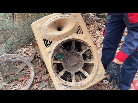 Видео: Восстановление заброшенного, сильно поврежденного Bluetooth-динамика