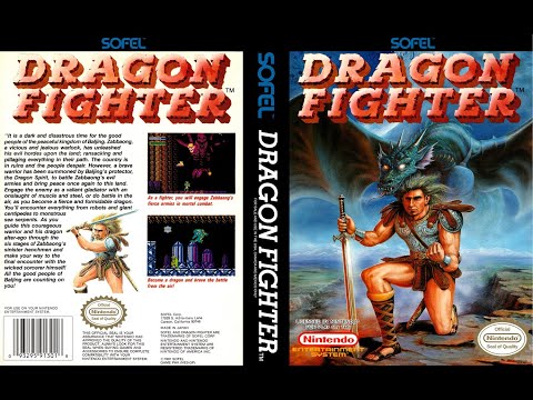 Видео: Dragon Fighter  (Firstrun) | #NES #Dendy #ПРОХОЖДЕНИЕ #ИГРА #СТРИМ 1990