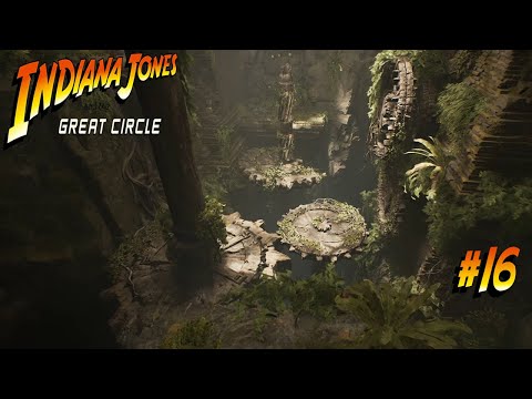 Видео: Indiana Jones and the Great Circle ▷ Древние Механизмы #16 [No Comments]