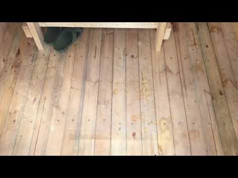 Видео: Отбеливатель древесины СЕНЕЖ, реальный отзыв, реально работает!