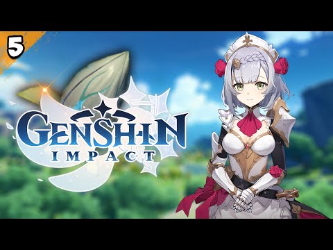 Видео: ЦВЕТОК АРТЕРИЙ ЗЕМЛИ #5 ● GENSHIN IMPACT ● ПРОХОЖДЕНИЕ НОВИЧКА