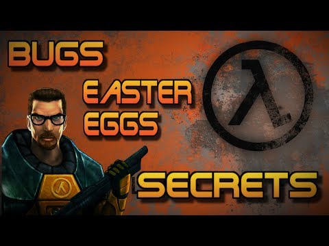 Видео: [Half-Life] - ВСЕ Пасхалки, Секреты, Фишки и Баги |#1| (All Secrets, Easter Eggs, Bugs)