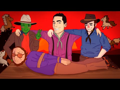 Видео: Ковбойское Приключение с Друзьями в RDR 2