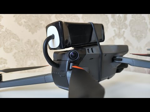 Видео: Новый акб 70+мин на dji mavic 3