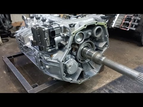 Видео: Ремонт кпп Mercedes-Benz G280-16.