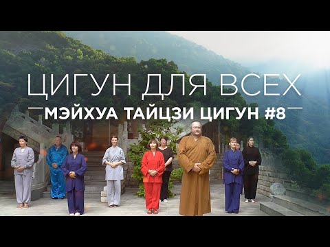 Видео: ЦИГУН ДЛЯ ВСЕХ - МЭЙХУА ТАЙЦЗИ ЦИГУН #8