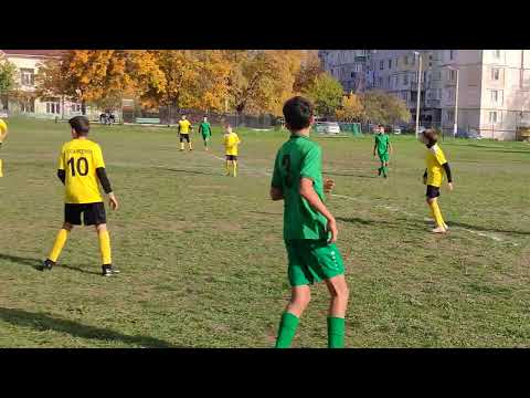 Видео: ȘS Cantemir -FC CONGAZ  U-14 (1тайм)