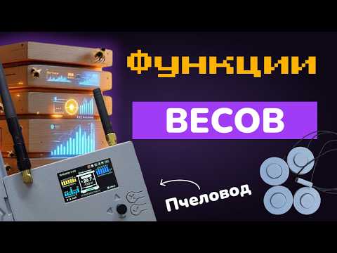 Видео: Полный обзор пасечных весов «Пчеловод»: все функции за 1 час!