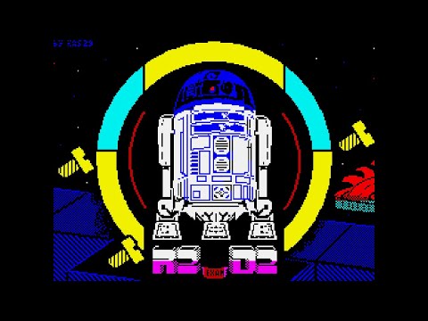 Видео: Новье ZX Spectrum - R2-D2 (Exam) (2013). Попытка три