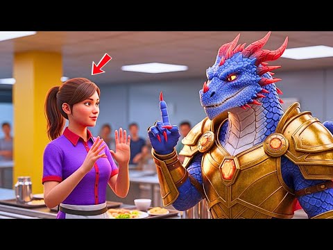 Видео: Официантка помогла немому сыну короля драконов, которого все игнорировали, языком жестов.
