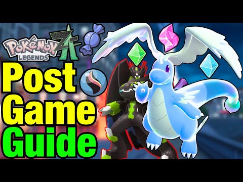Видео: Что делать после прохождения Pokemon Legends ZA [РУКОВОДСТВО ПОСЛЕ ИГРЫ]