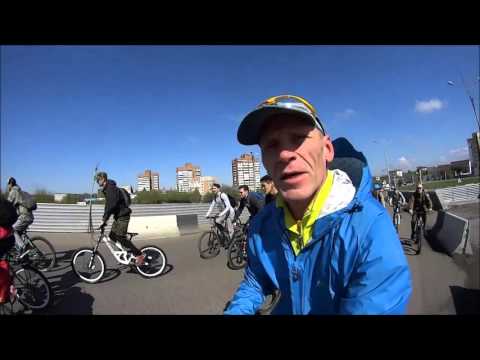 Видео: Открытие велосезона 2016.  Усть-Каменогорск.