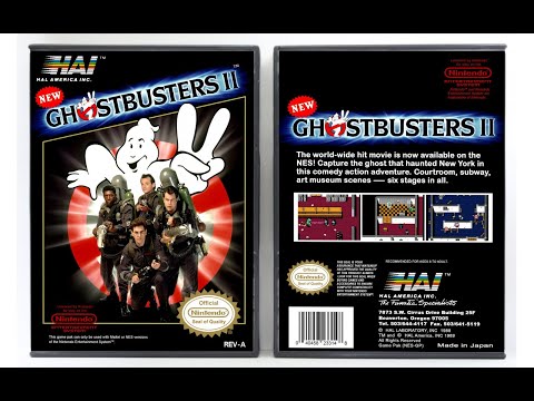 Видео: #nes #famicom #ghostbusters  New Ghostbusters II - Больничный Стрим