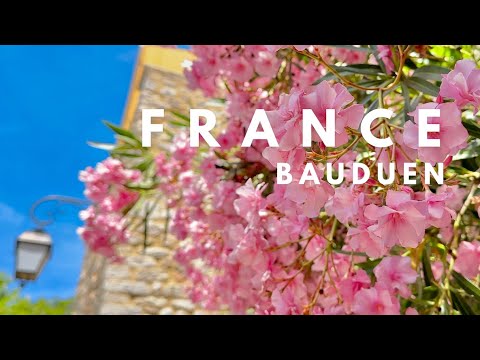 Видео: 🇫🇷Франция.Бодюэн-средневековая деревня в Провансе,озеро Лак-де-Сент-Круа в Вердонском заповеднике.