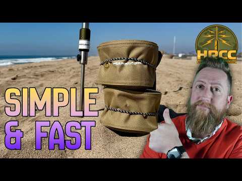 Видео: Впечатляет! Радиальная система с полосками Фарадея для КВ-антенн!